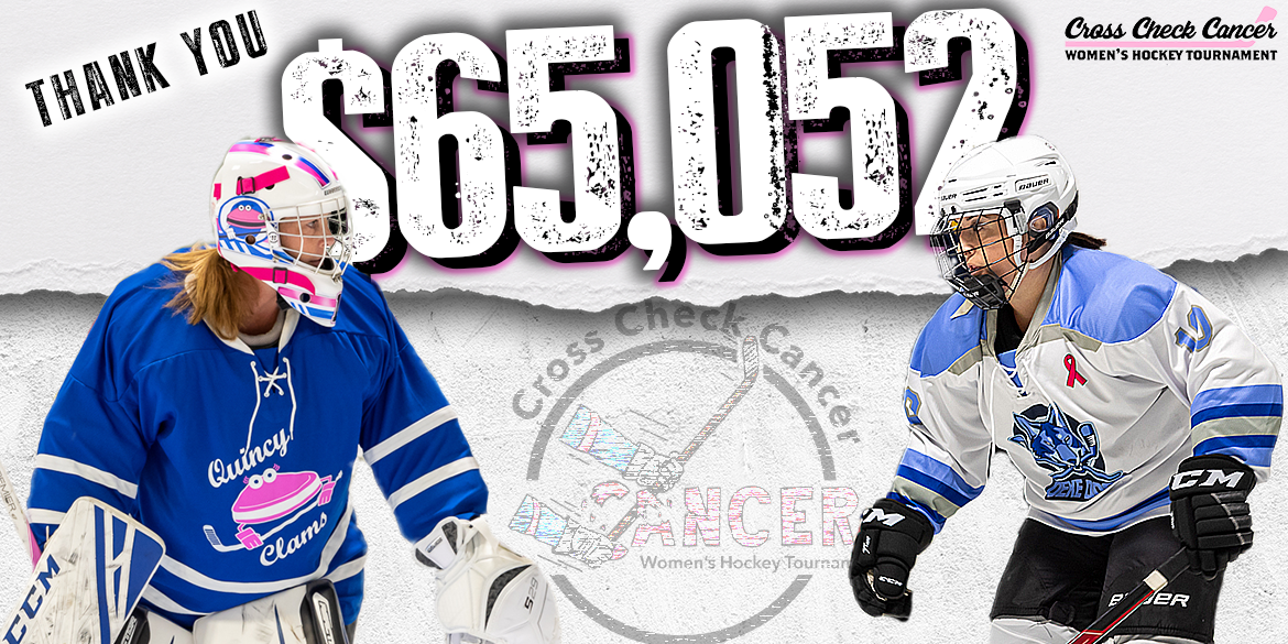 Cross Check Cancer Hockey Event Is October 23 — Nylen Cancer Center